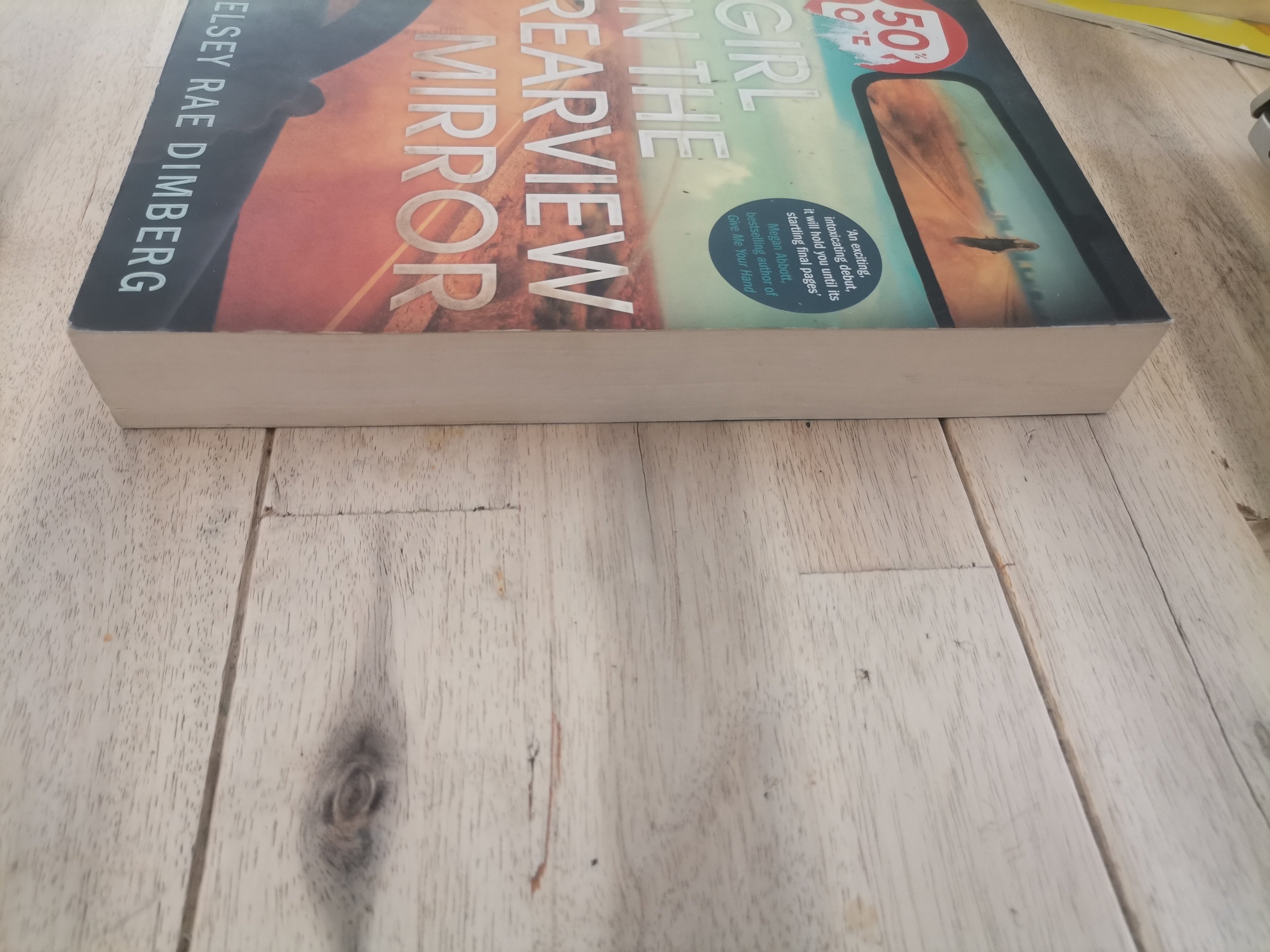 Girl in the Rearview Mirror - Kelsey Rae Dimberg (Trade Paperback)