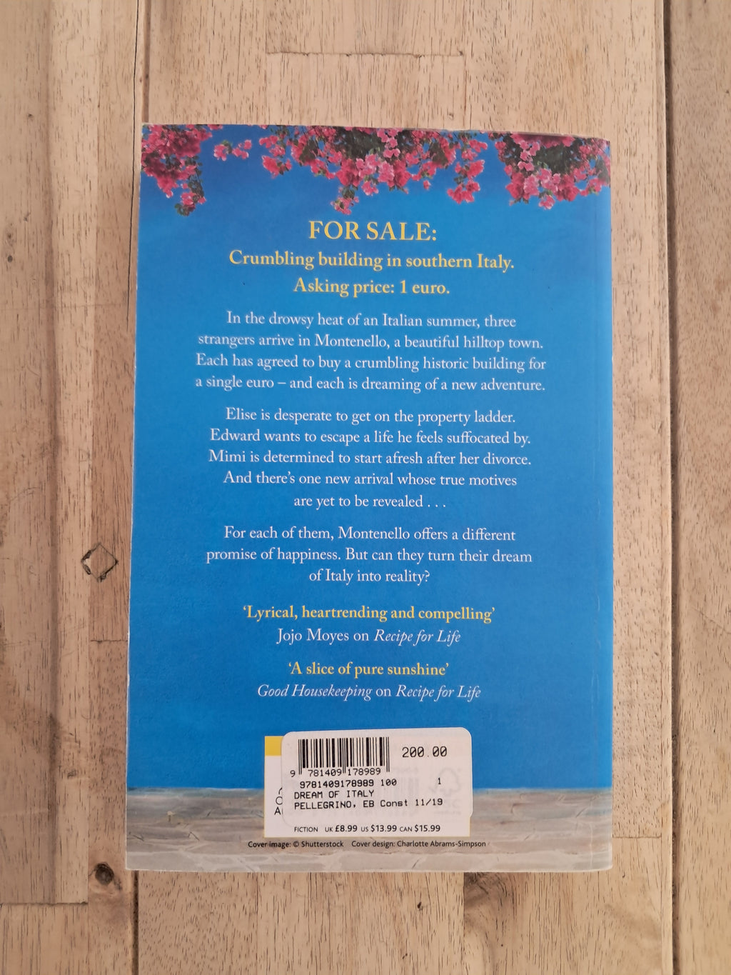 A Dream of Italy – Nicky Pellegrino