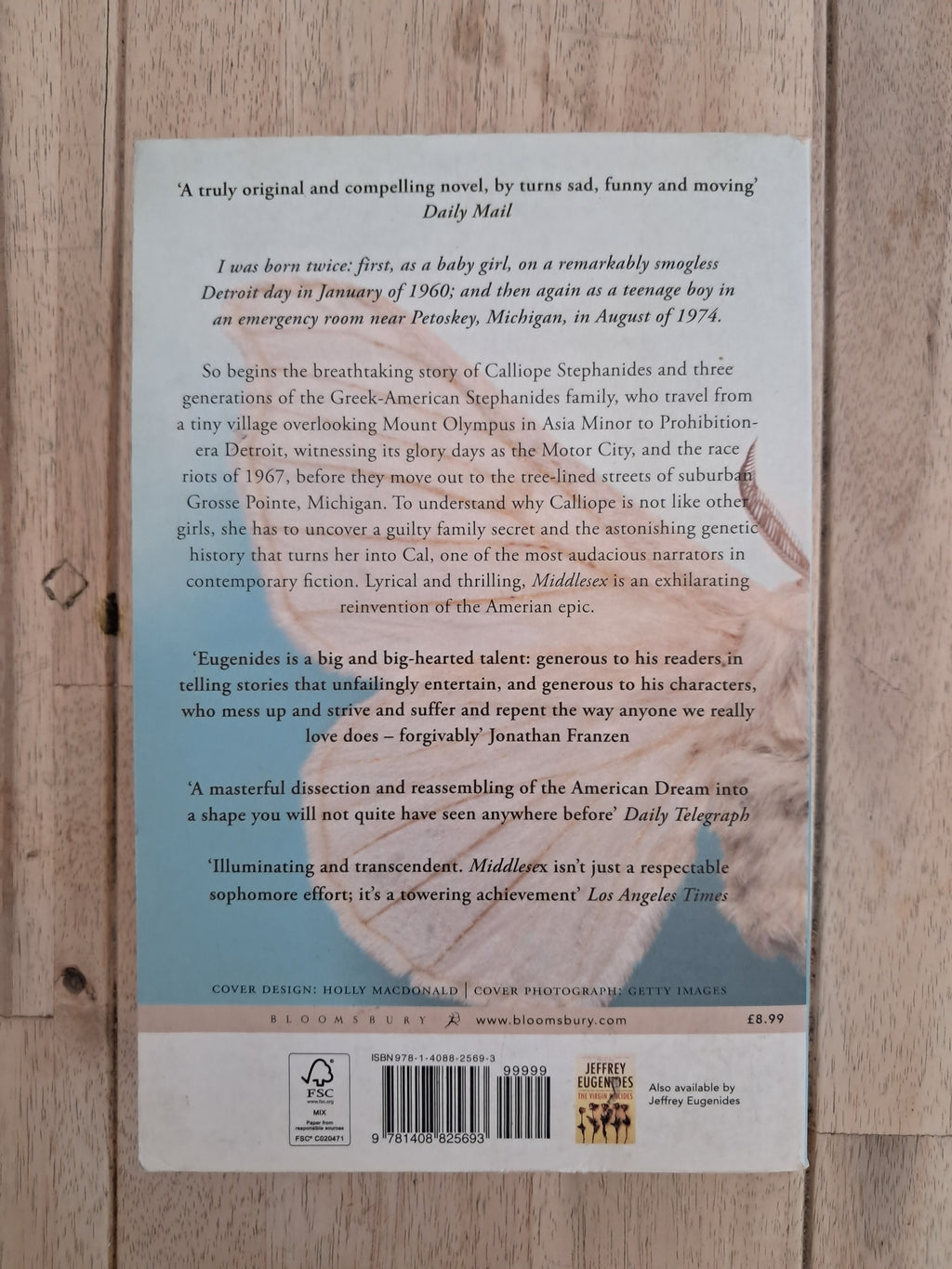 Middlesex – Jeffrey Eugenides