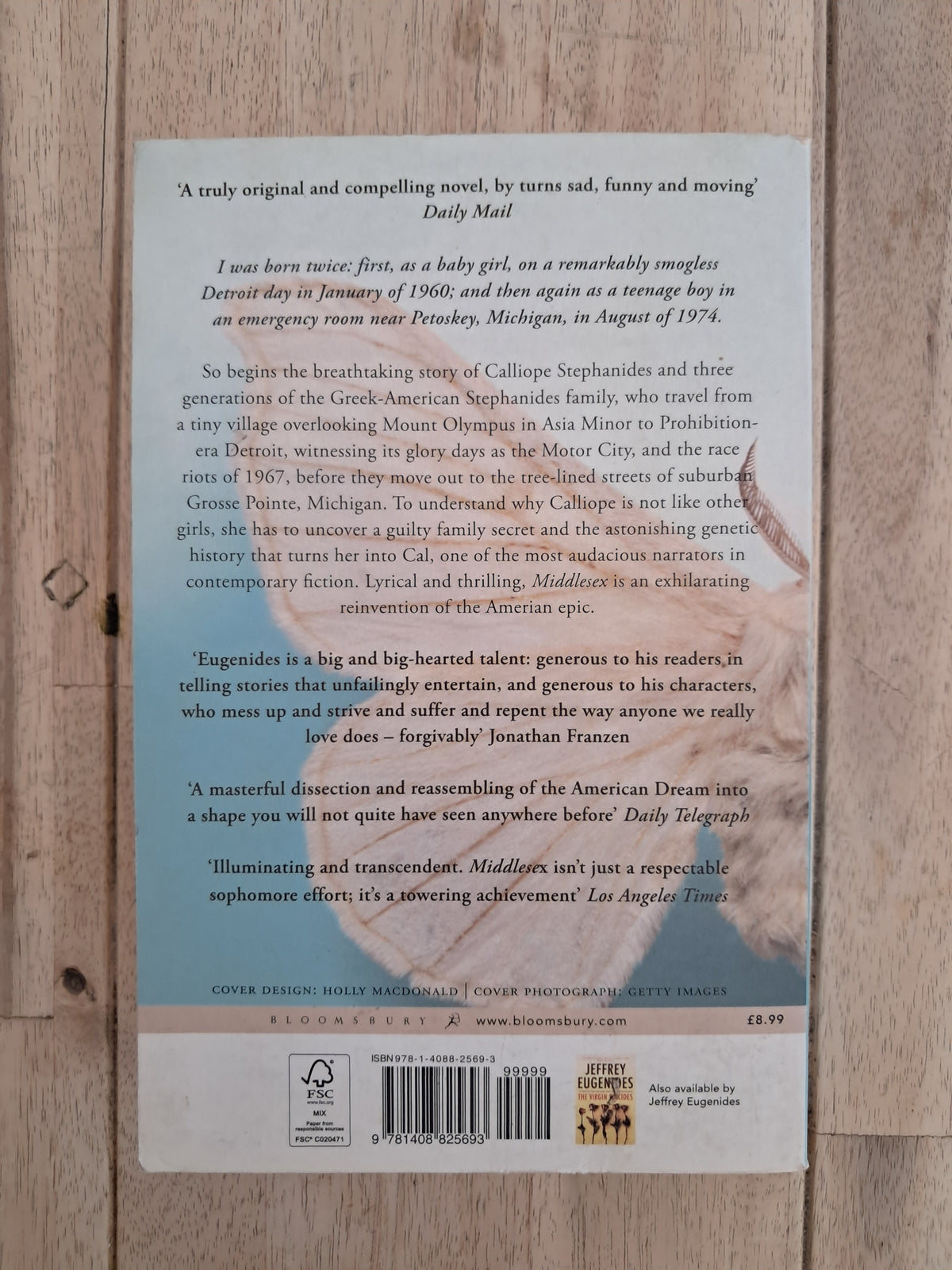 Middlesex – Jeffrey Eugenides