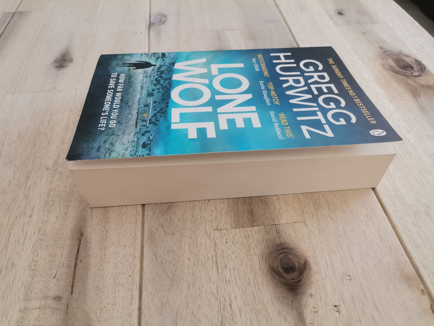 Lone Wolf – Gregg Hurwitz