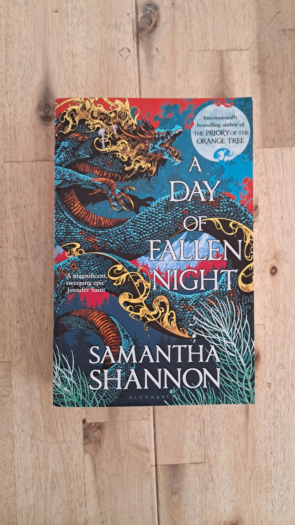 The Day of Falling Night – Samantha Shannon