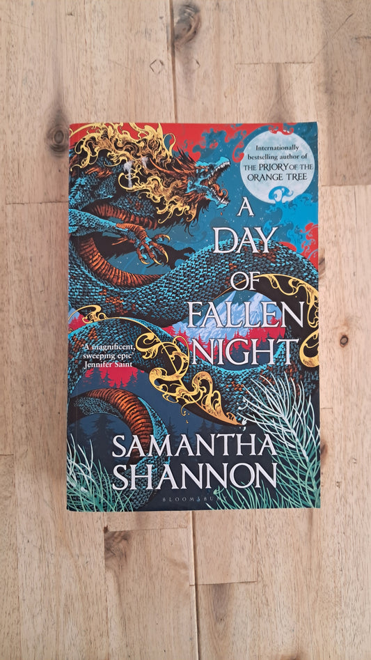 The Day of Falling Night – Samantha Shannon