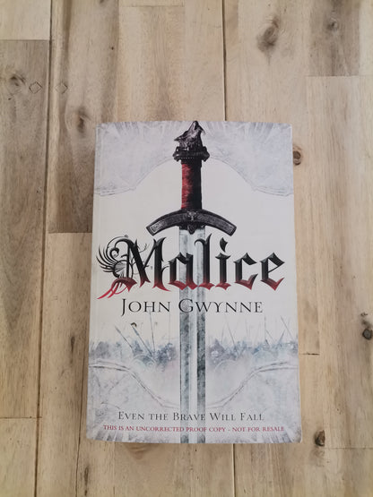 Malice — John Gwynne