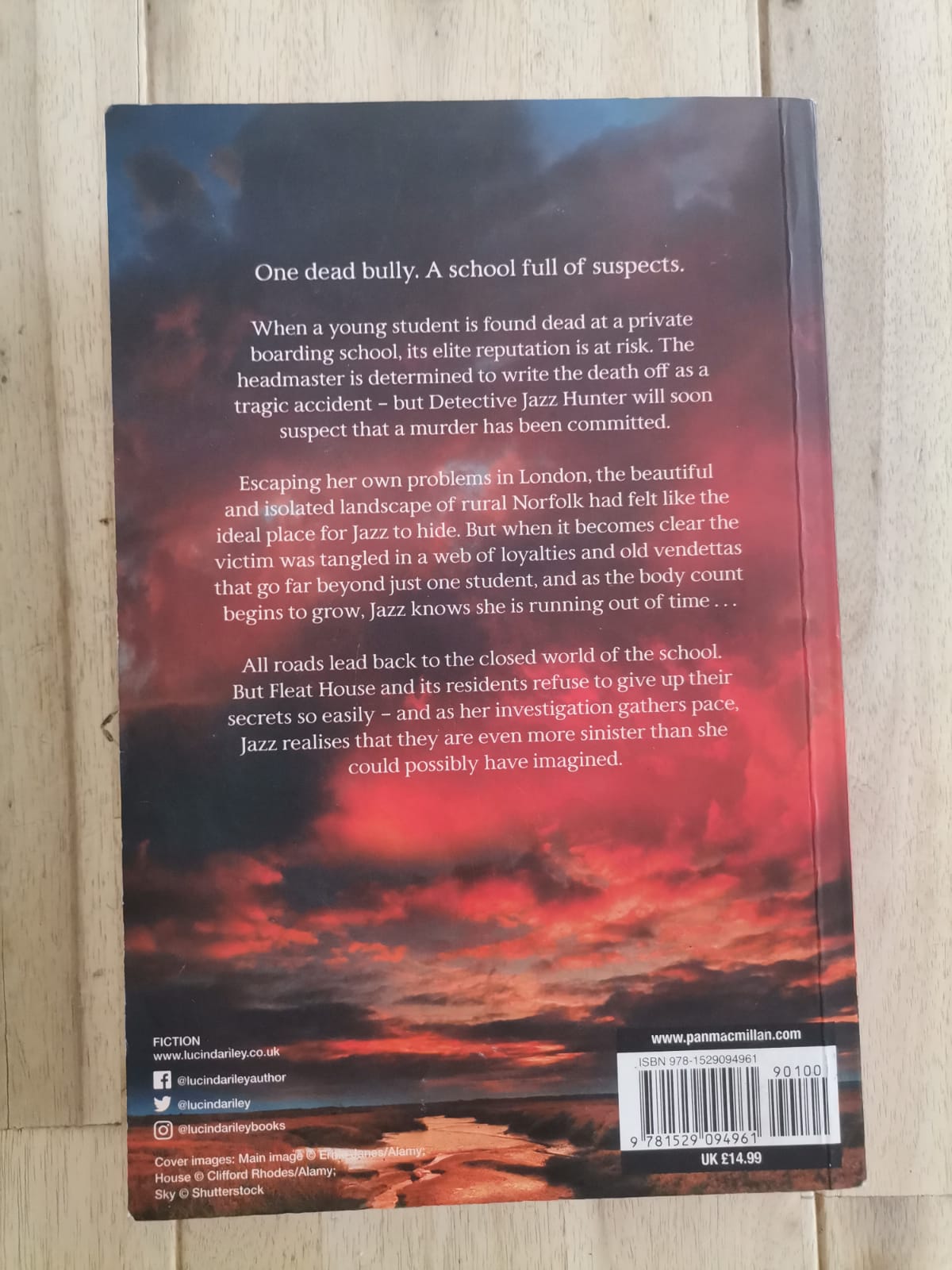 The Murders at Fleat House – Lucinda Riley