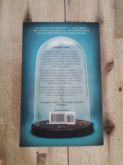 The Doll Factory – Elizabeth Macneal