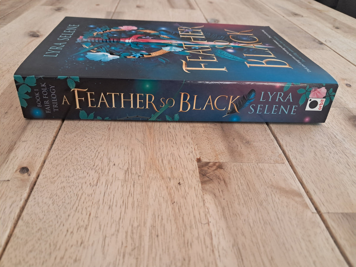 A Feather So Black – Lyra Selene