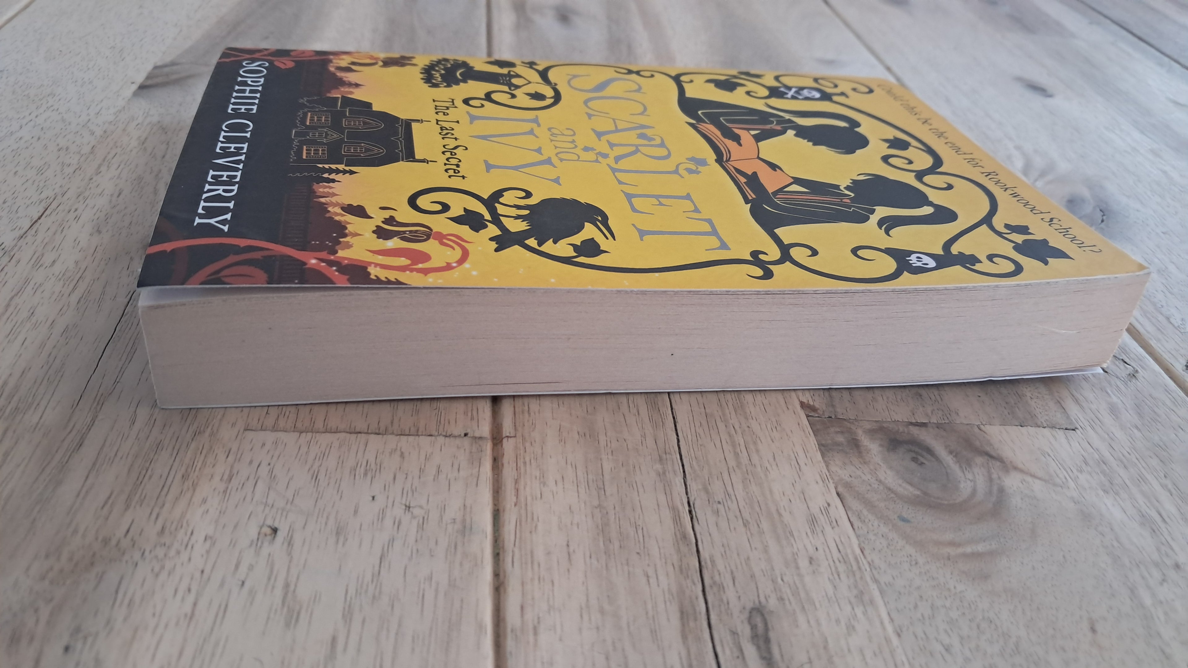 Scarlet and Ivy: The Last Secret – Sophie Cleverly