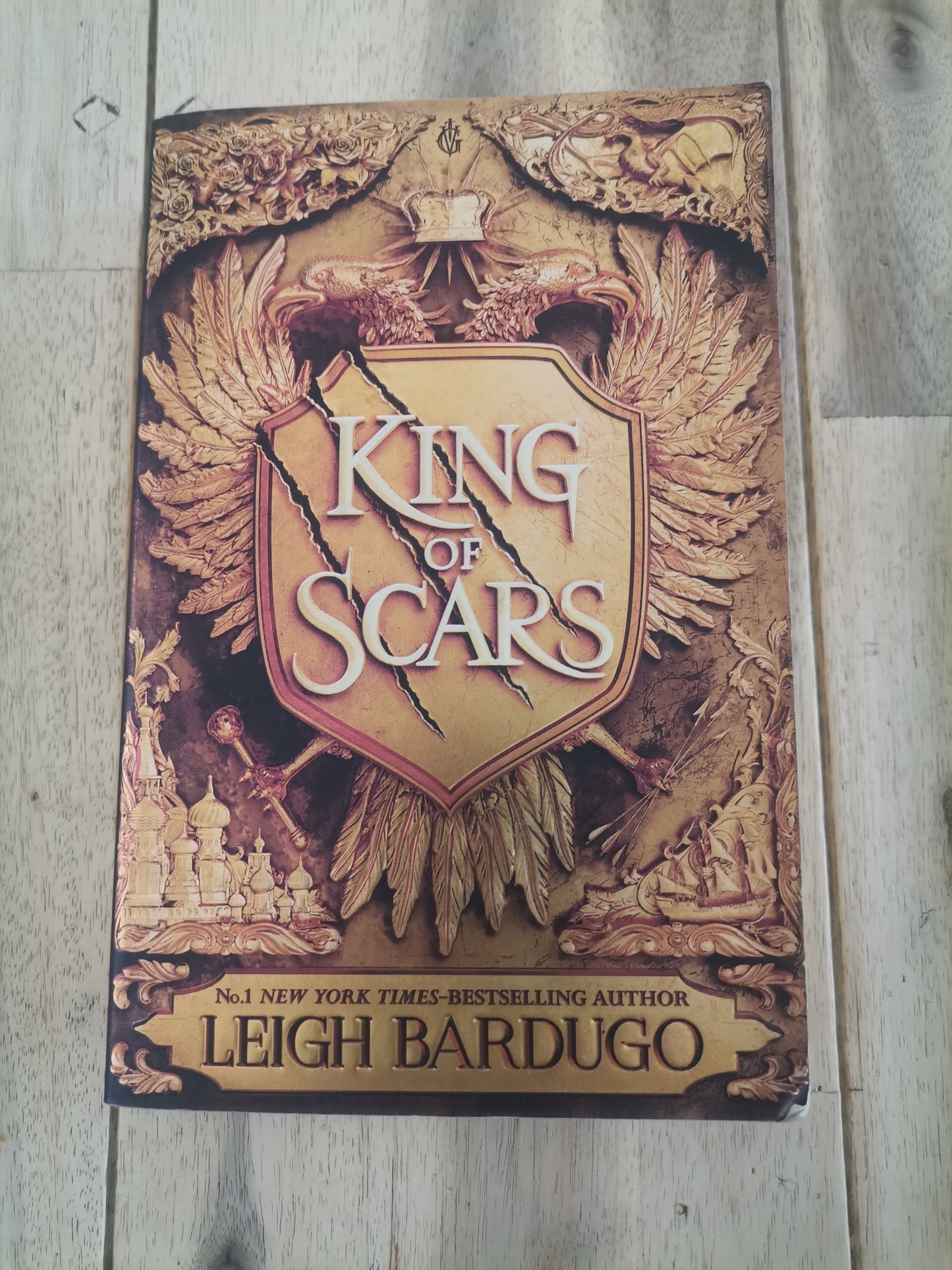 King of Scars - Leigh Bardugo (Paperback)
