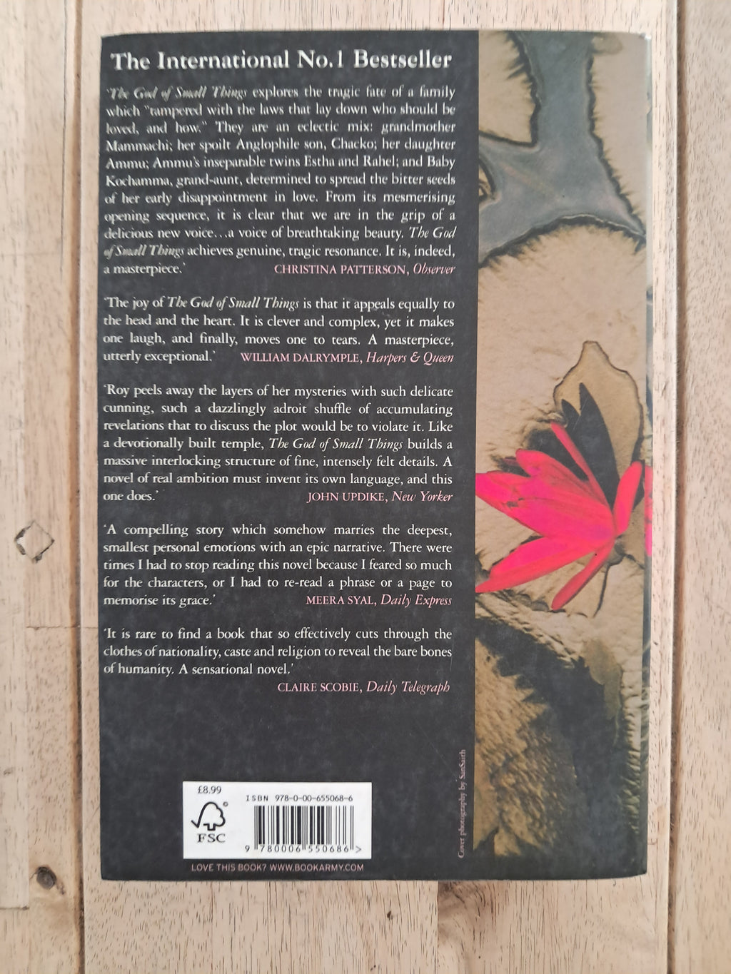 The God of Small Things – Arundhati Roy