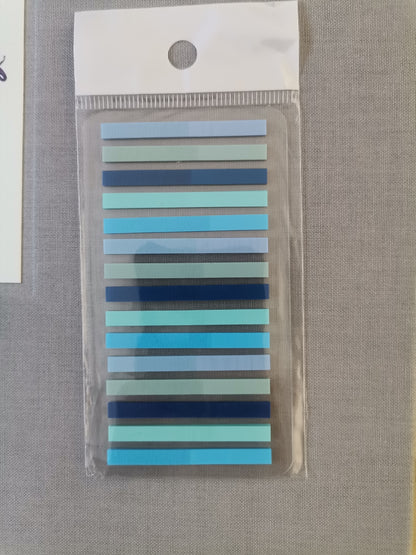 Marine Tide Mini Sticky Tabs