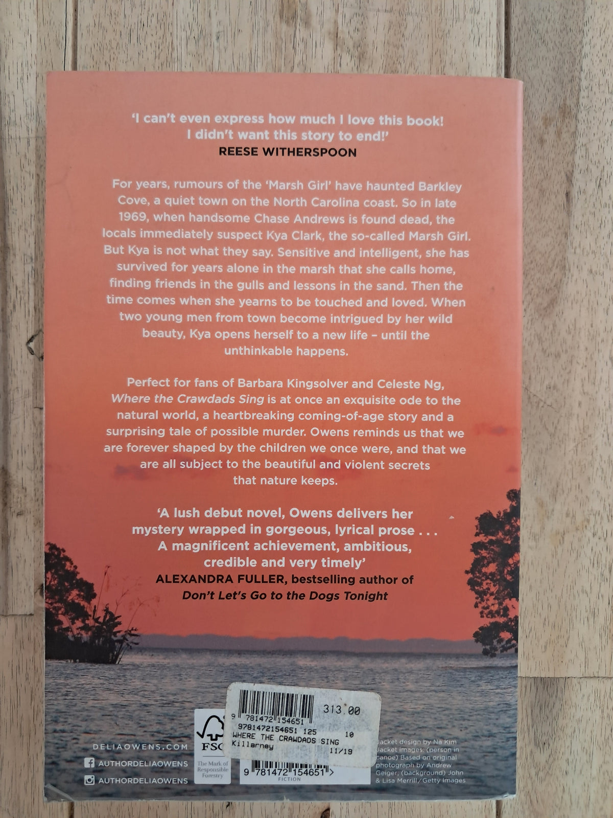 Where the Crawdads Sing – Delia Owens