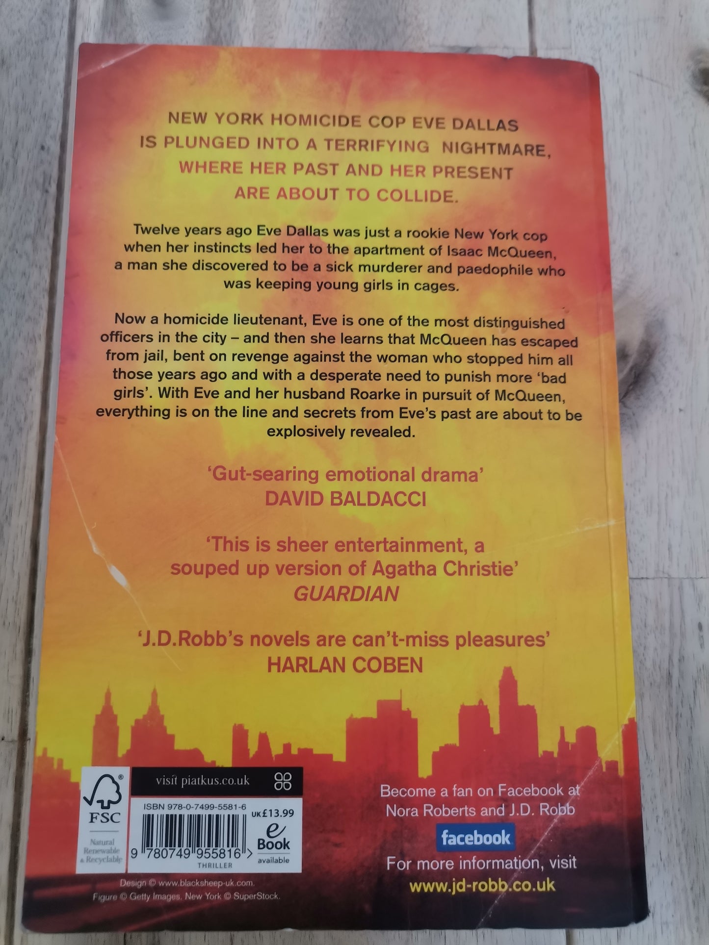 New York To Dallas by J.D. Robb