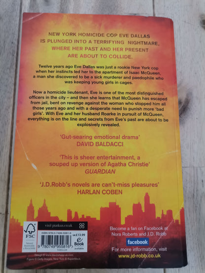 New York To Dallas by J.D. Robb