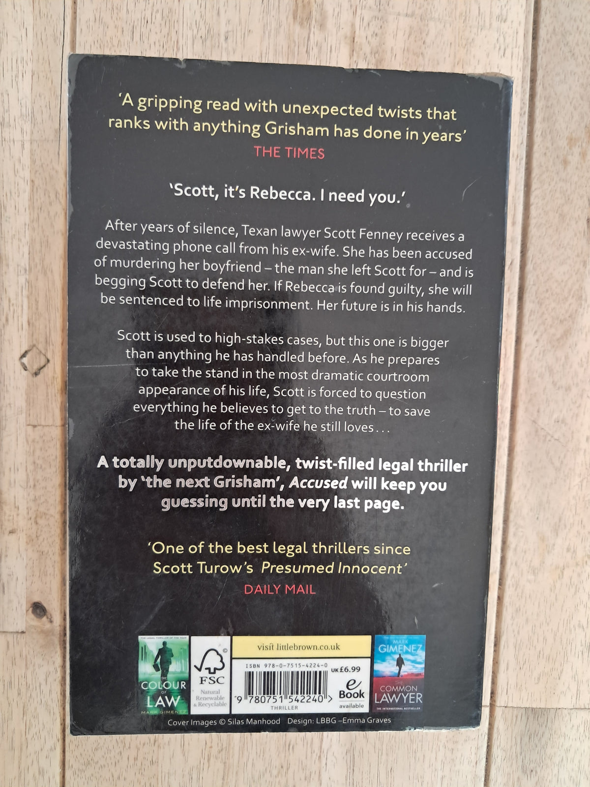 Accused (Scott Fenney #2) – Mark Gimenez