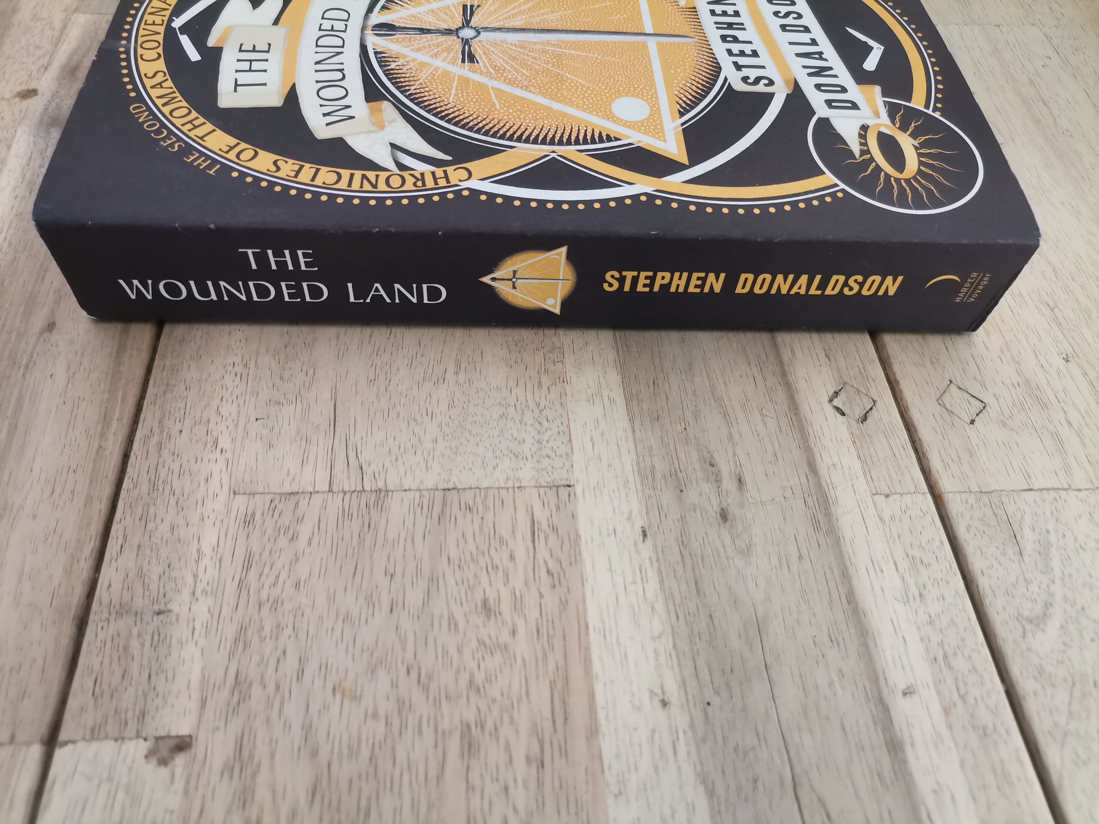 The Wounded Land by Stephen Donaldson - Paperback