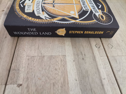 The Wounded Land by Stephen Donaldson - Paperback