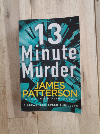 13-Minute Murder – James Patterson
