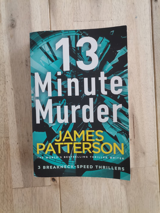 13-Minute Murder – James Patterson