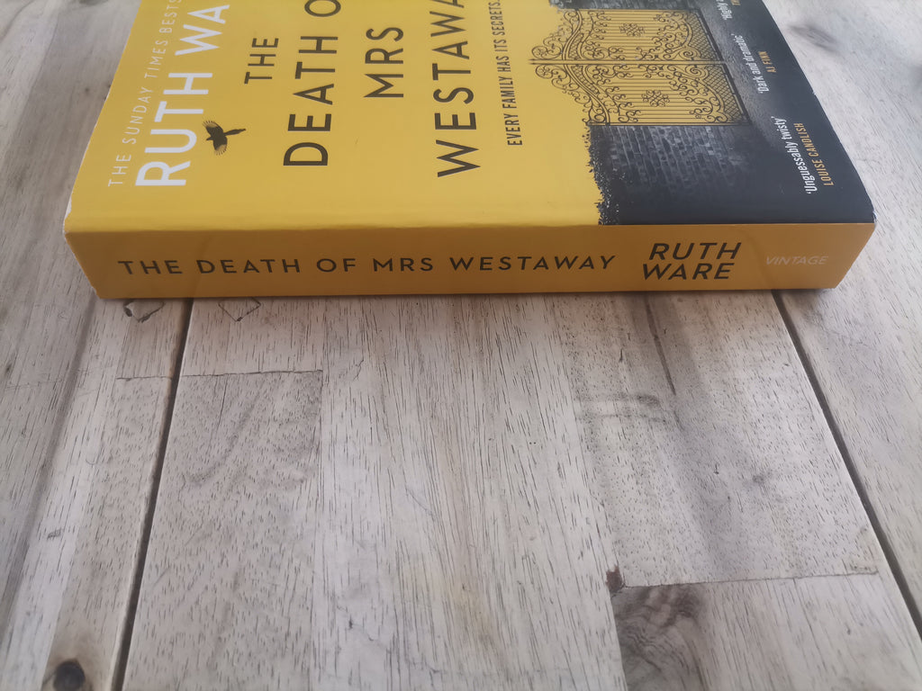 The Death of Mrs. Westaway – Ruth Ware
