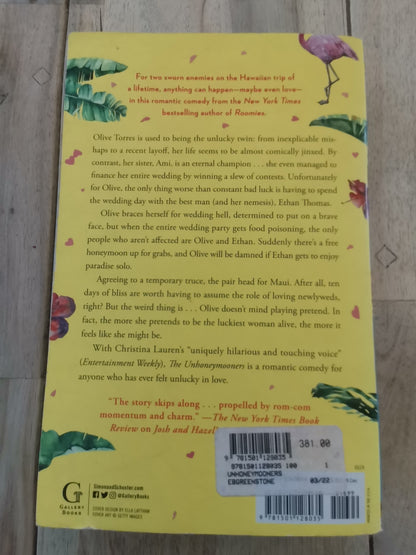 The Unhoneymooners by Lauren Christina