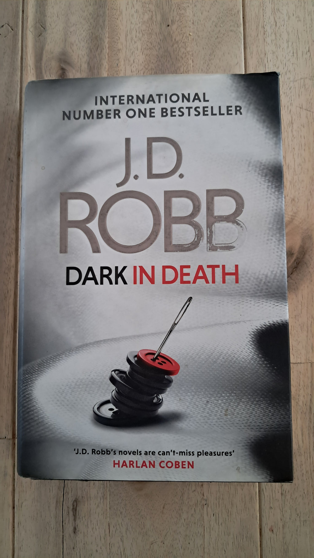Dark in Death – J.D. Robb