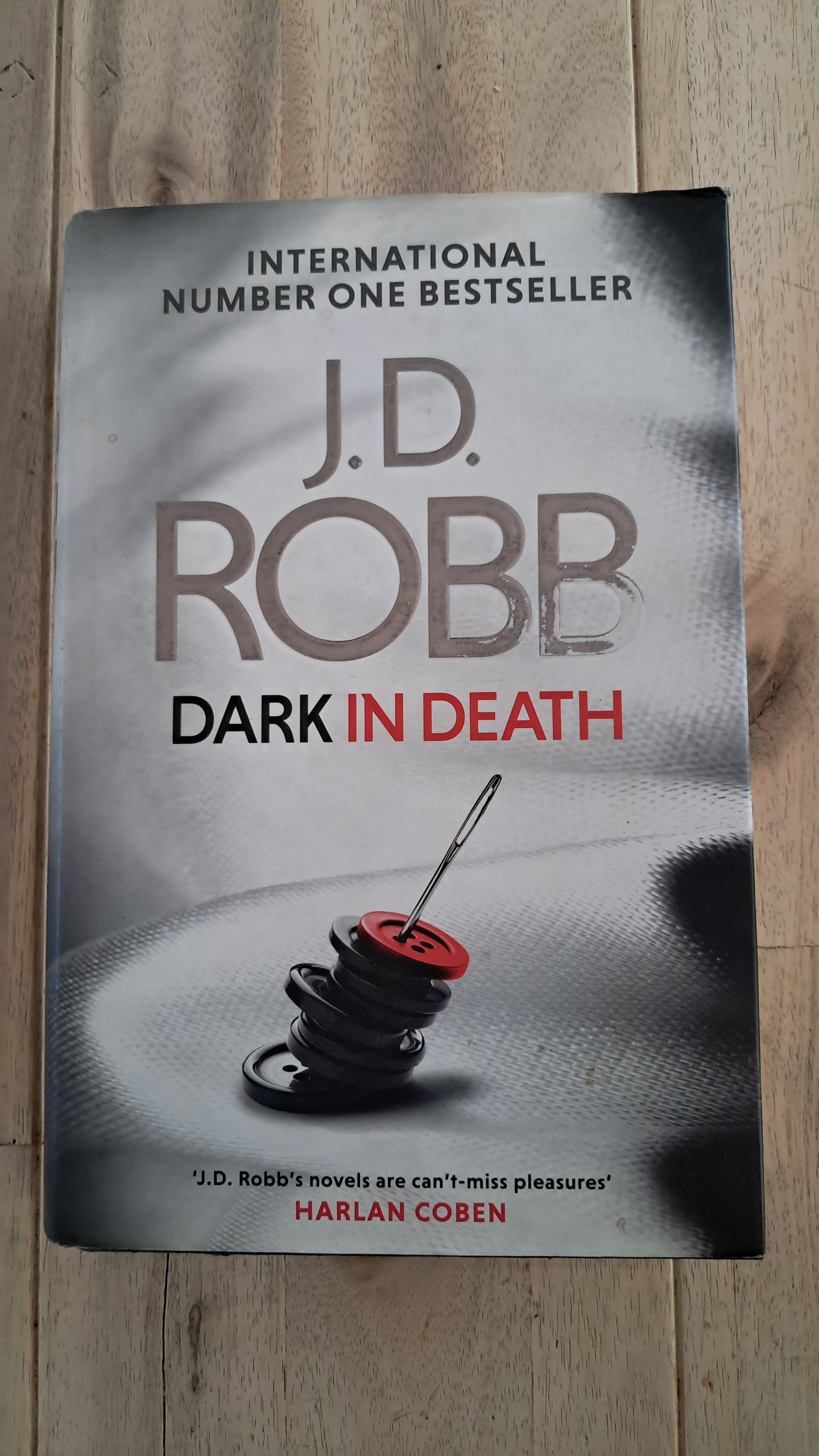 Dark in Death – J.D. Robb