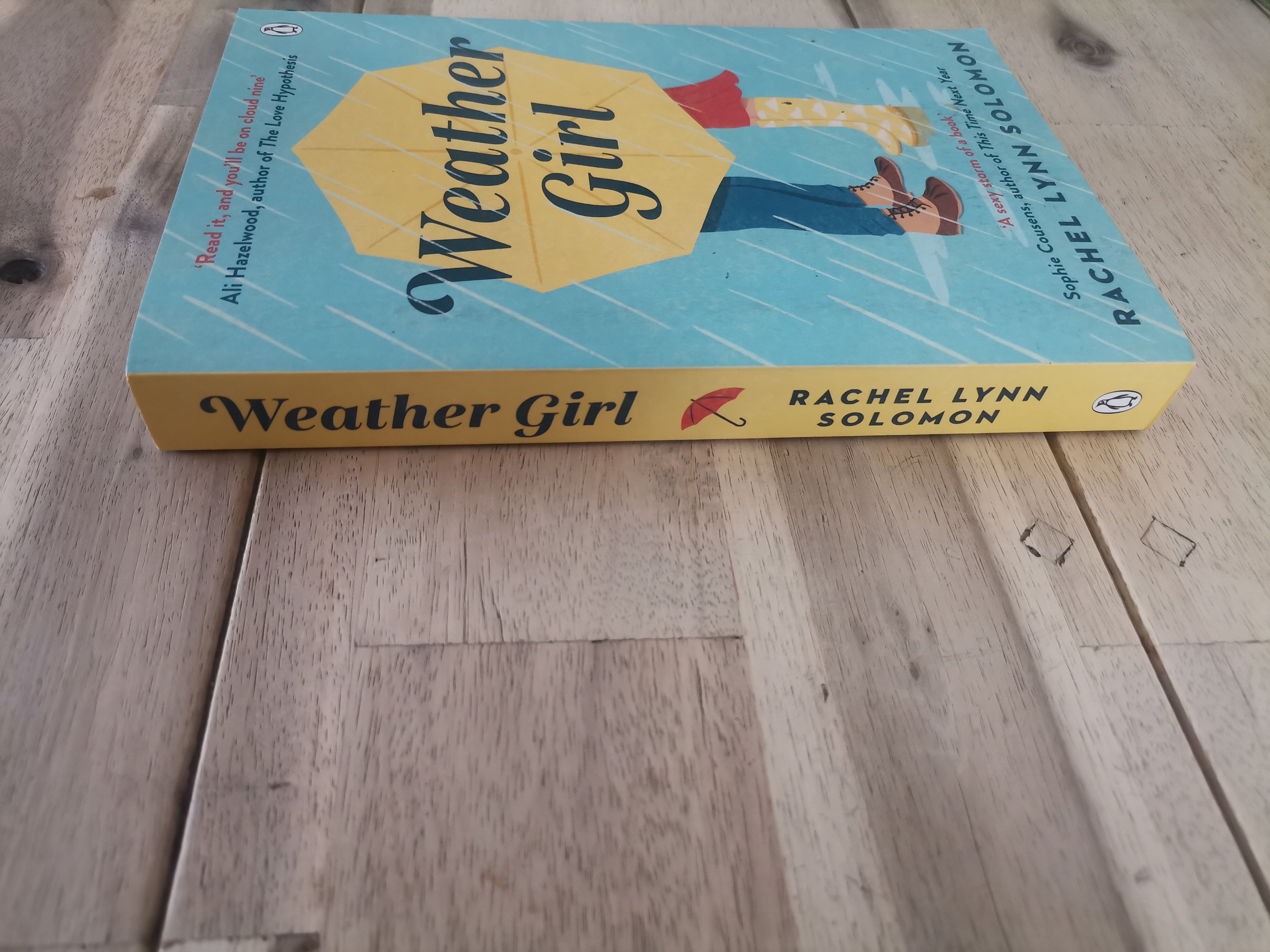 Weather Girl - Rachel Lynn Solomon