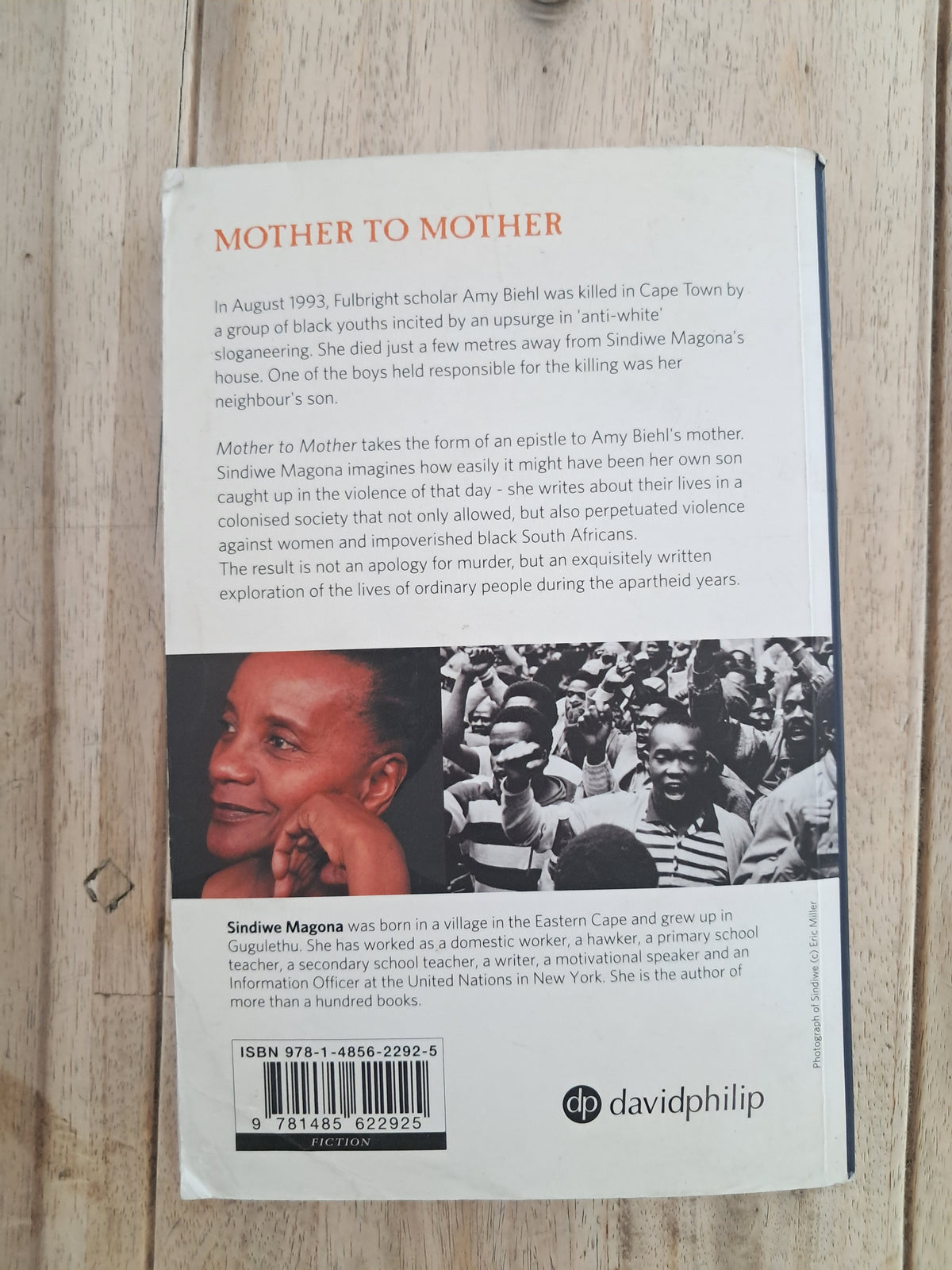 Mother to Mother – Sindiwe Magona