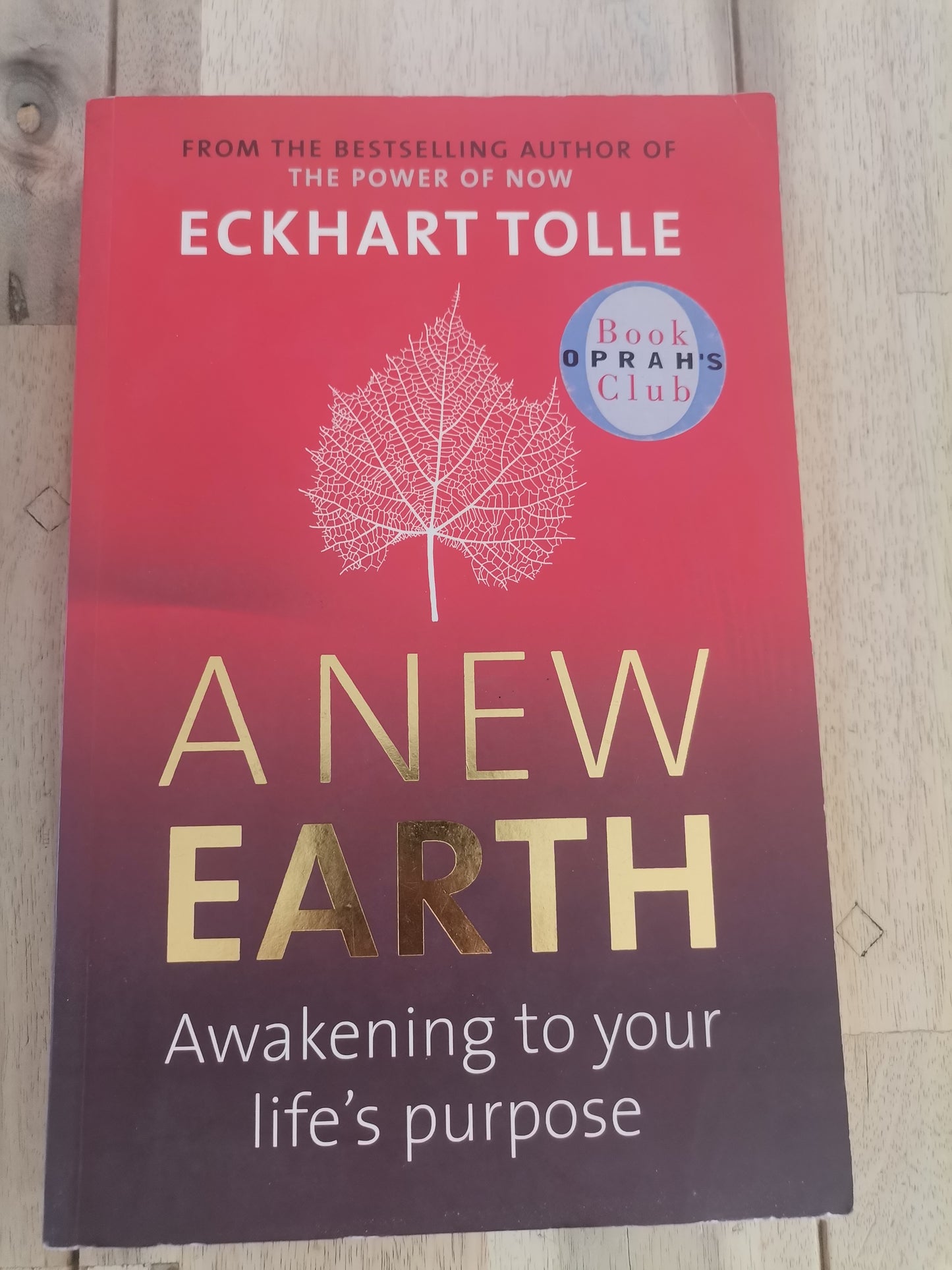 A New Earth by Eckhart Tolle