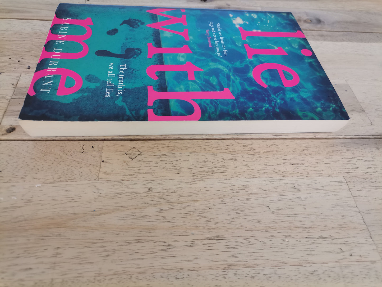 Lie With Me by Sabine Durrant