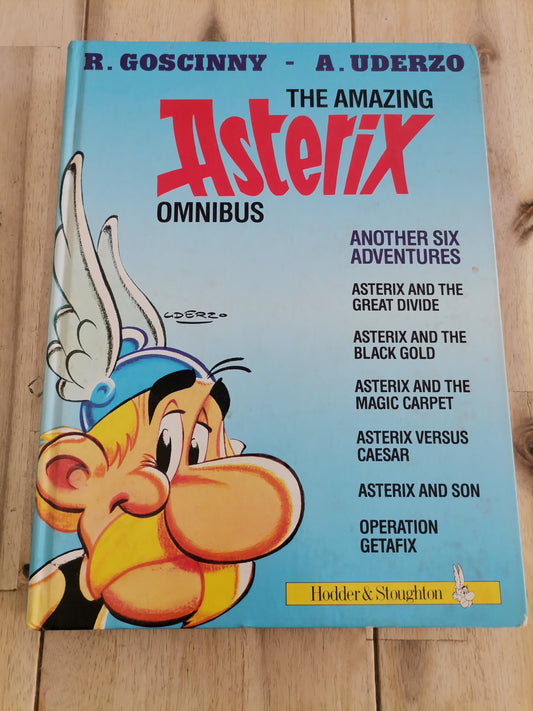 The Amazing Omnibus Another Six Adventures