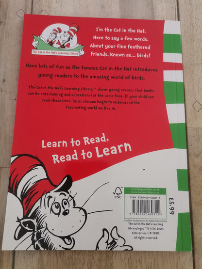 Fine feathered friends, Dr. Seuss.