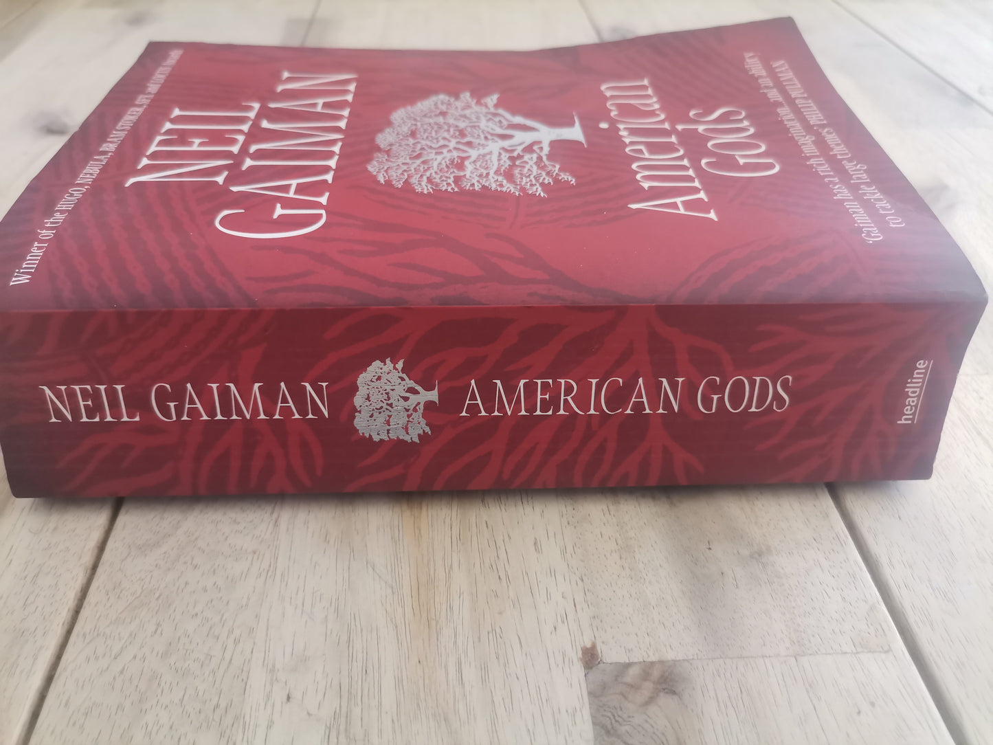 American Gods by Neil Gaiman