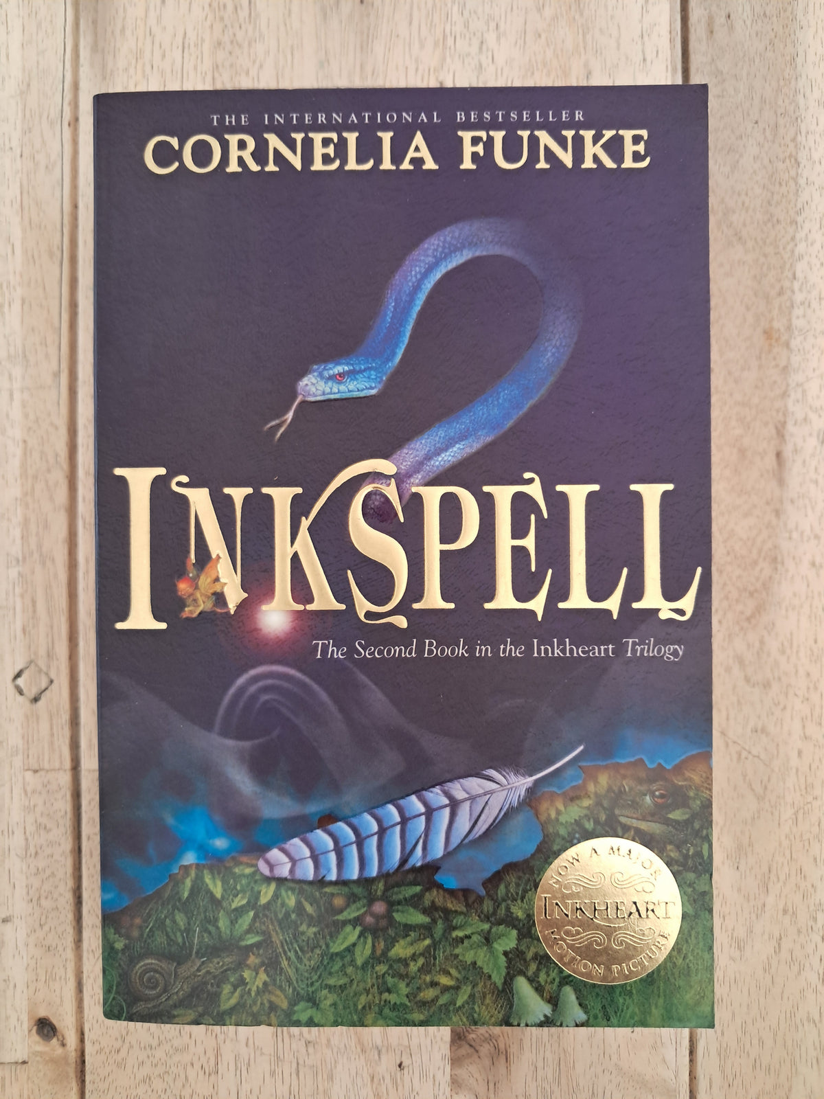 Inkspell – Cornelia Funke