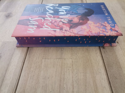 You've Reached Sam - Hardcover Sprayed Edition by Dustin Thao