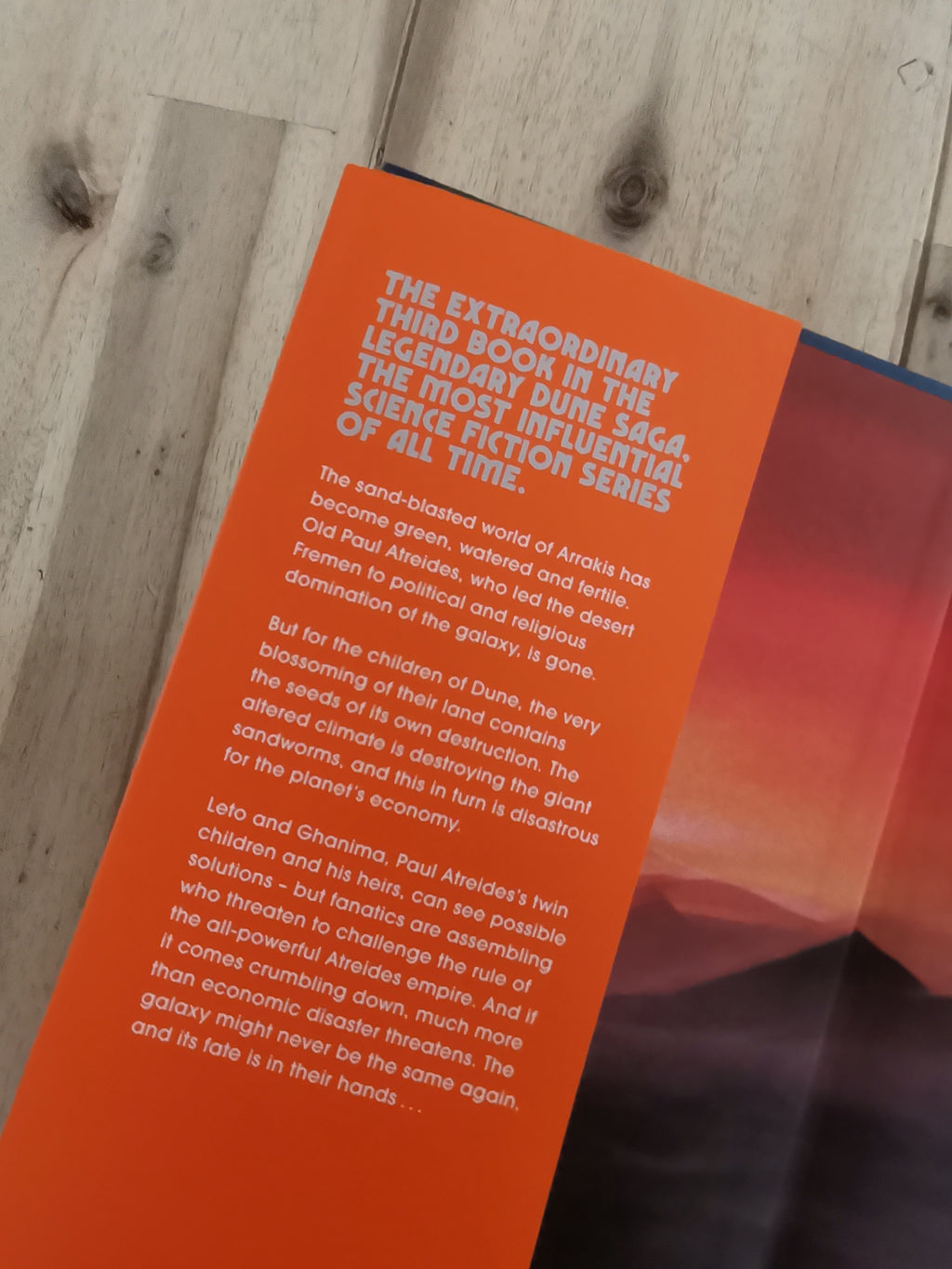 Children of Dune – Frank Herbert