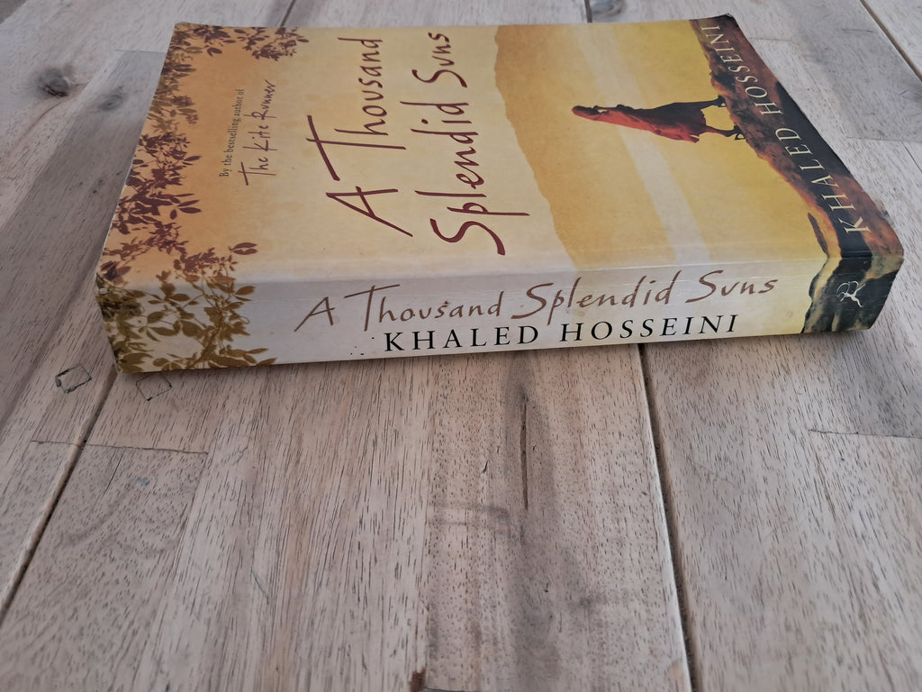 A Thousand Splendid Suns – Khaled Hosseini