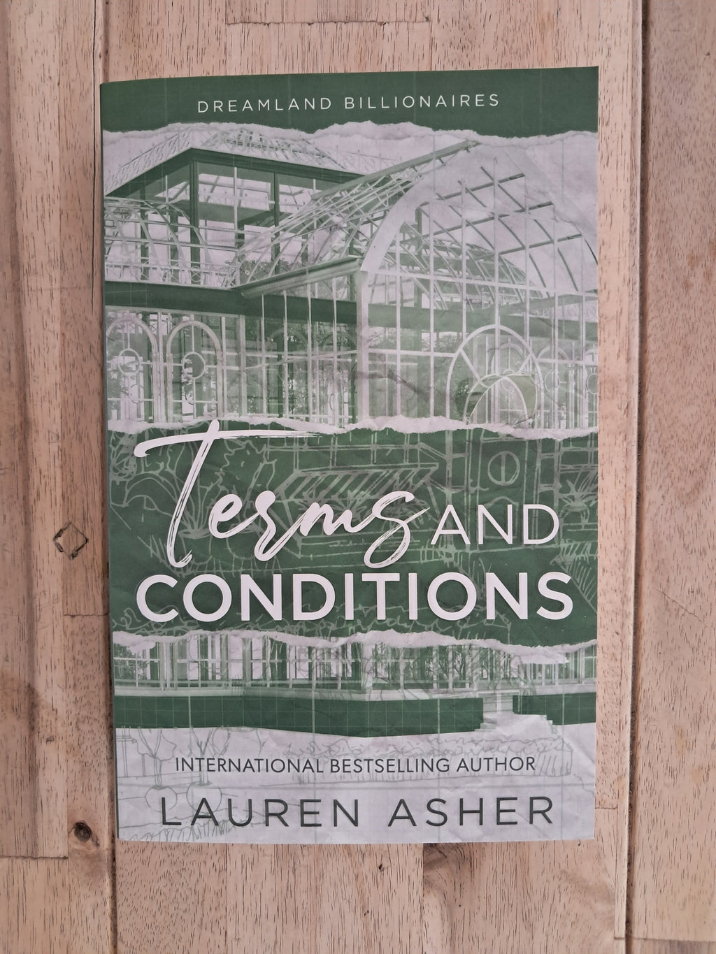 Terms and Conditions (Dreamland Billionaires #2) – Lauren Asher