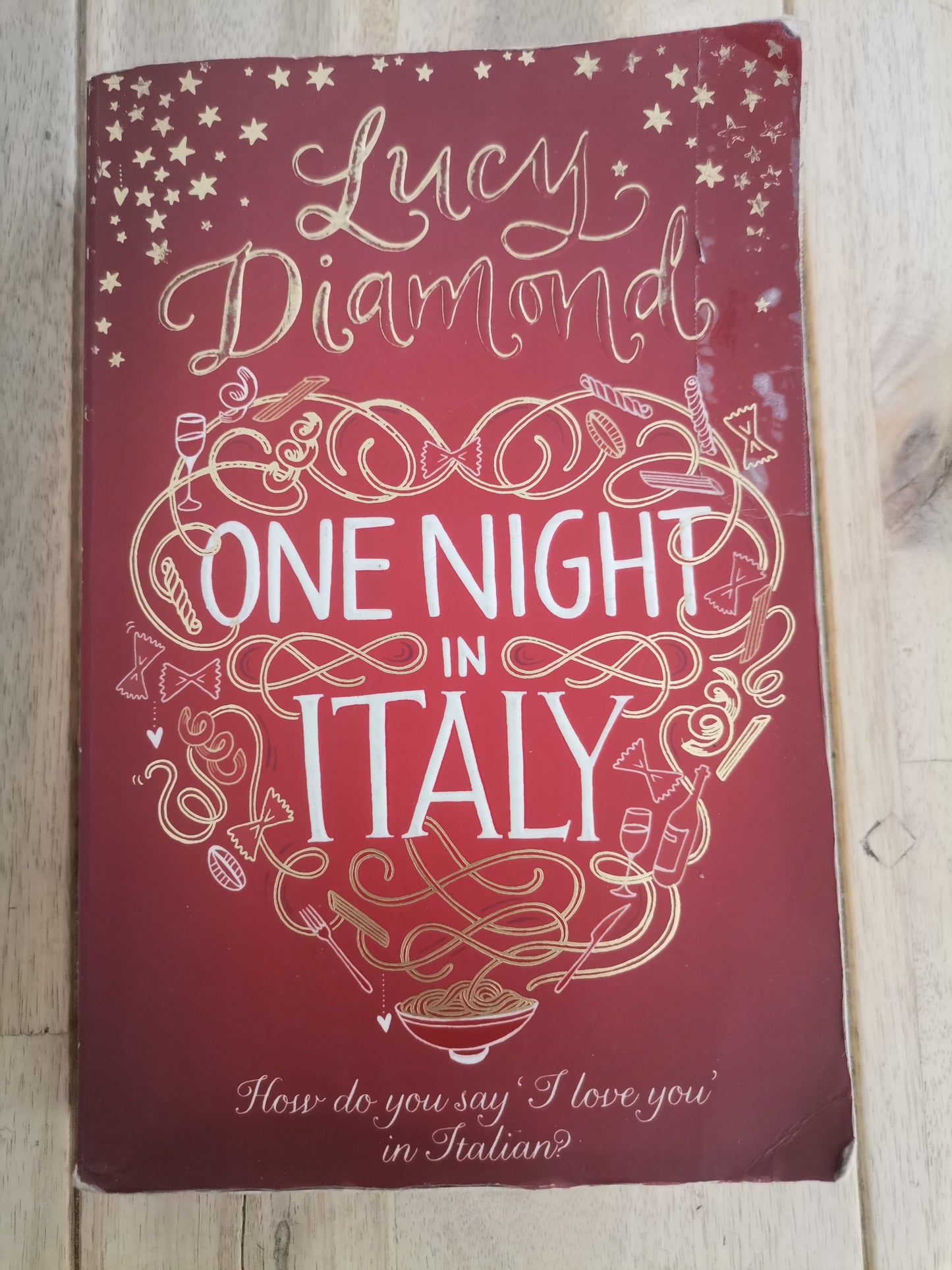 One Night In Italy by Lucy Diamond