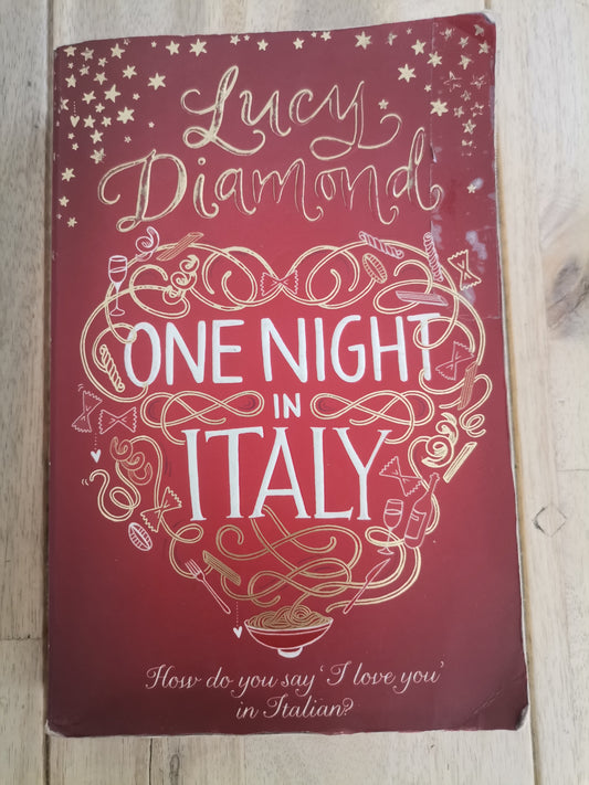 One Night In Italy by Lucy Diamond