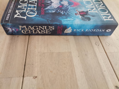 Magnus Chase and the Ship of the Dead (Book 3) by Rick Riordan