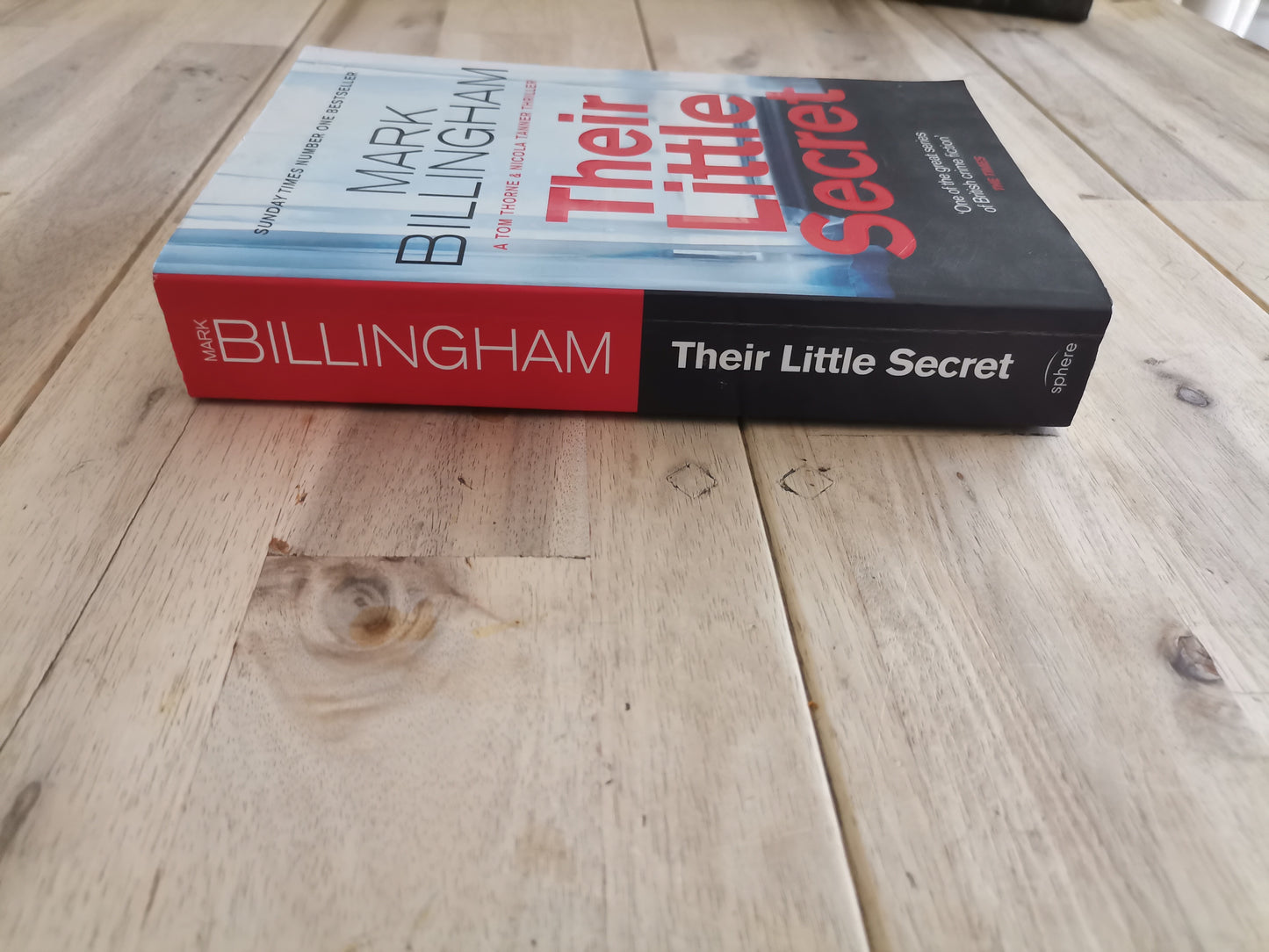 Their Little Secret — Mark Billingham