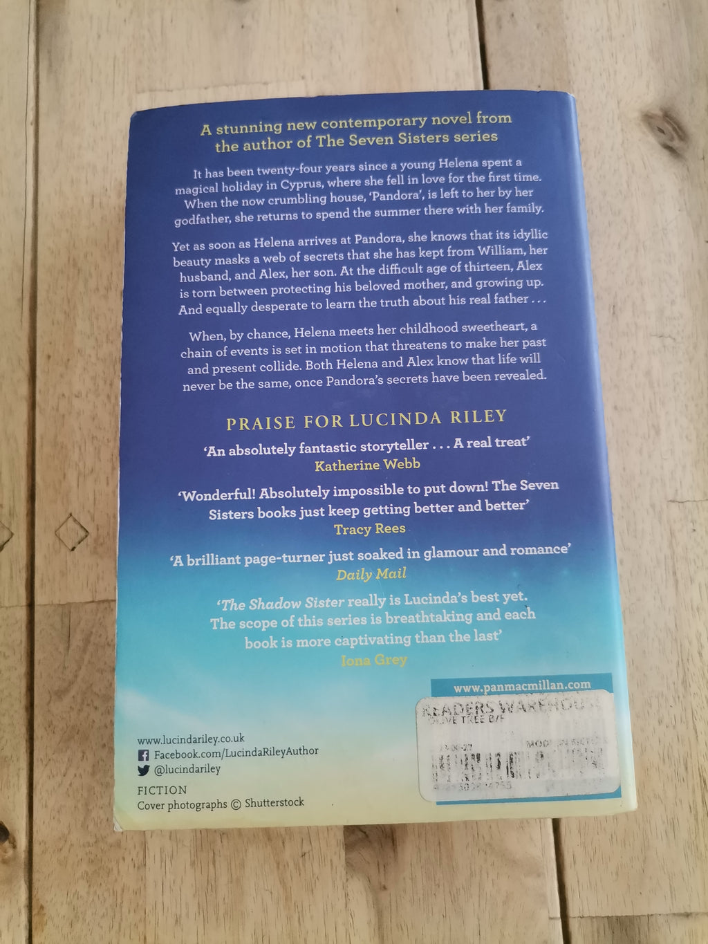 The Olive Tree by Lucinda Riley