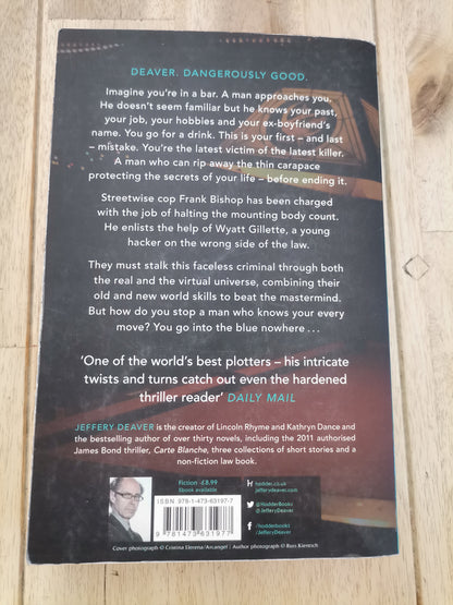 The Blue Nowhere by Jeffrey Deaver