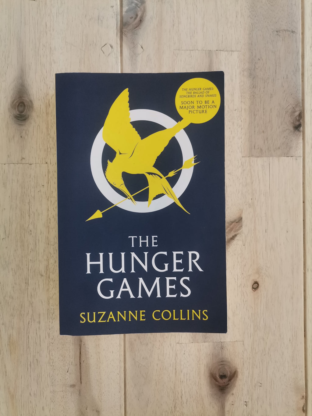 The Hunger Games – Suzanne Collins
