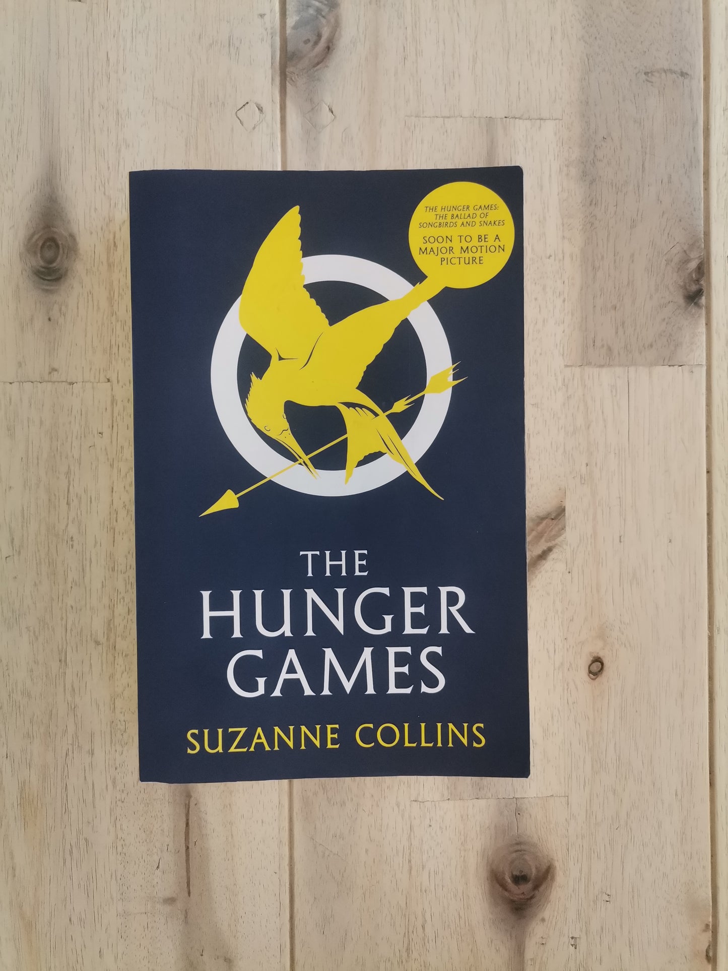 The Hunger Games – Suzanne Collins