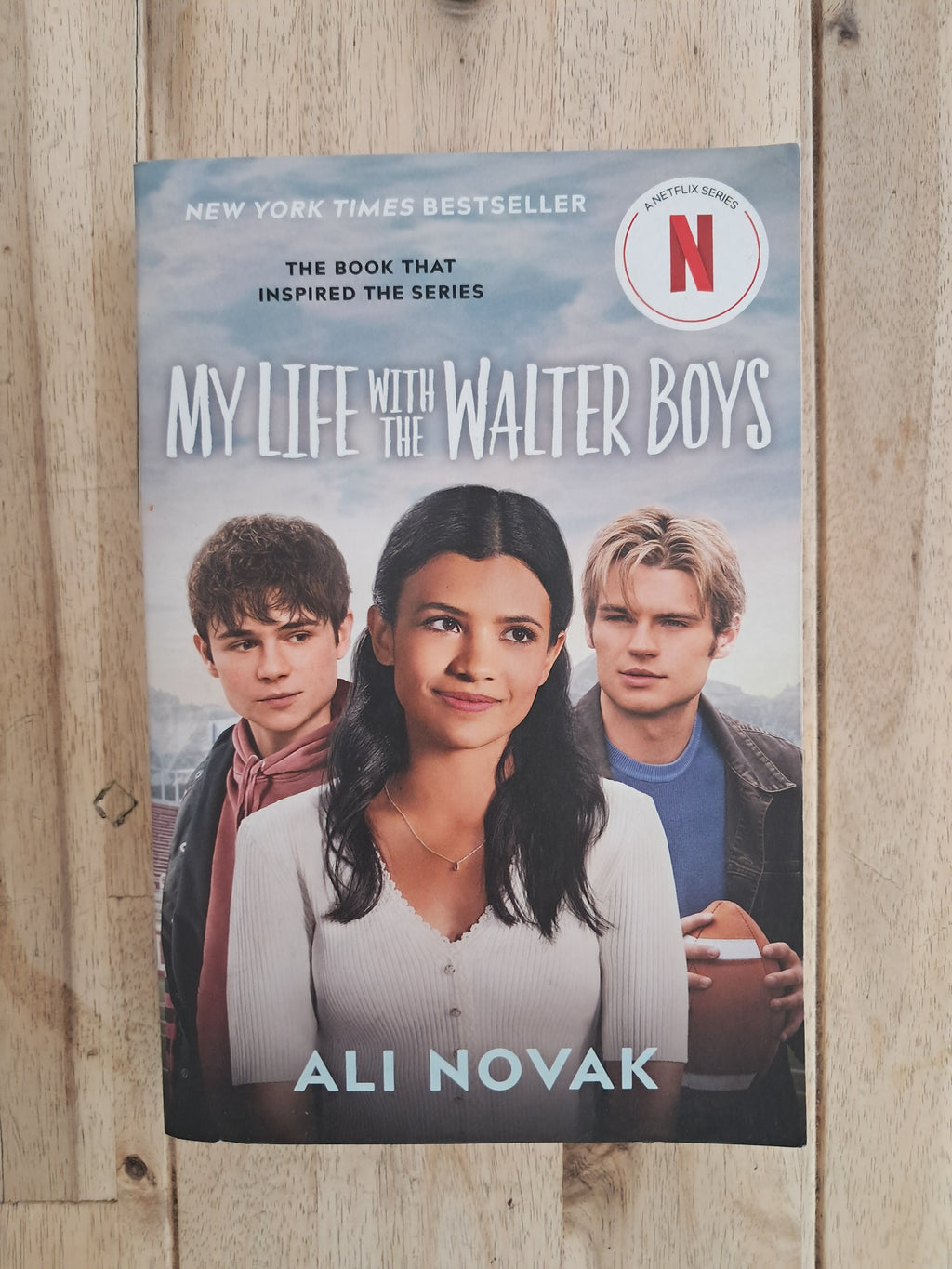 My Life with the Walter Boys (My Life with the Walter Boys #1) – Ali Novak