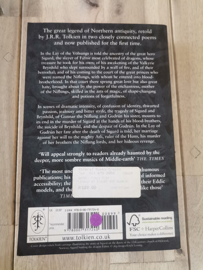The Legend of Sigurd and Gudrun by J.R.R. Tolkien