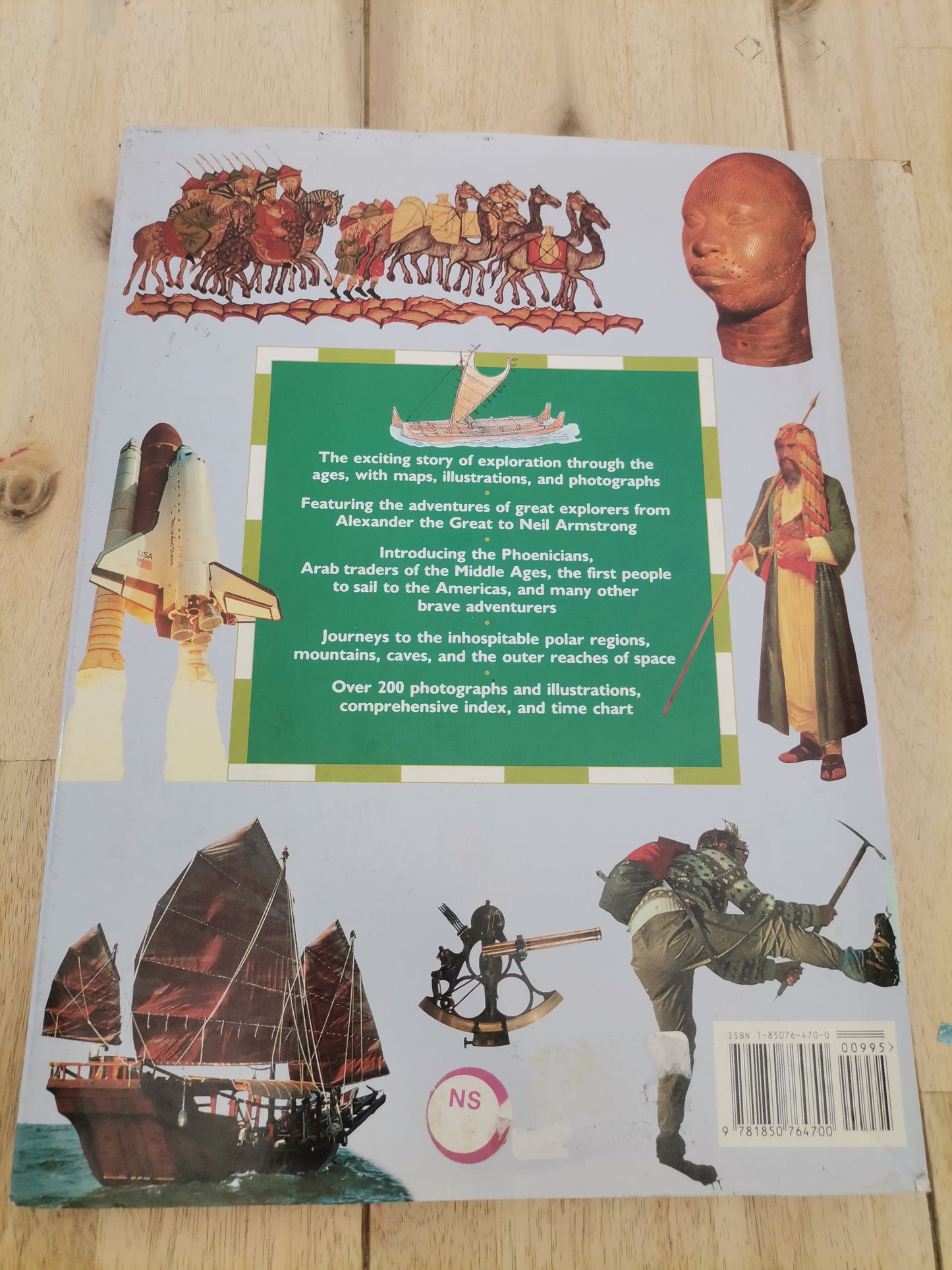 The Children's Atlas of Exploration. Anthony Mason.